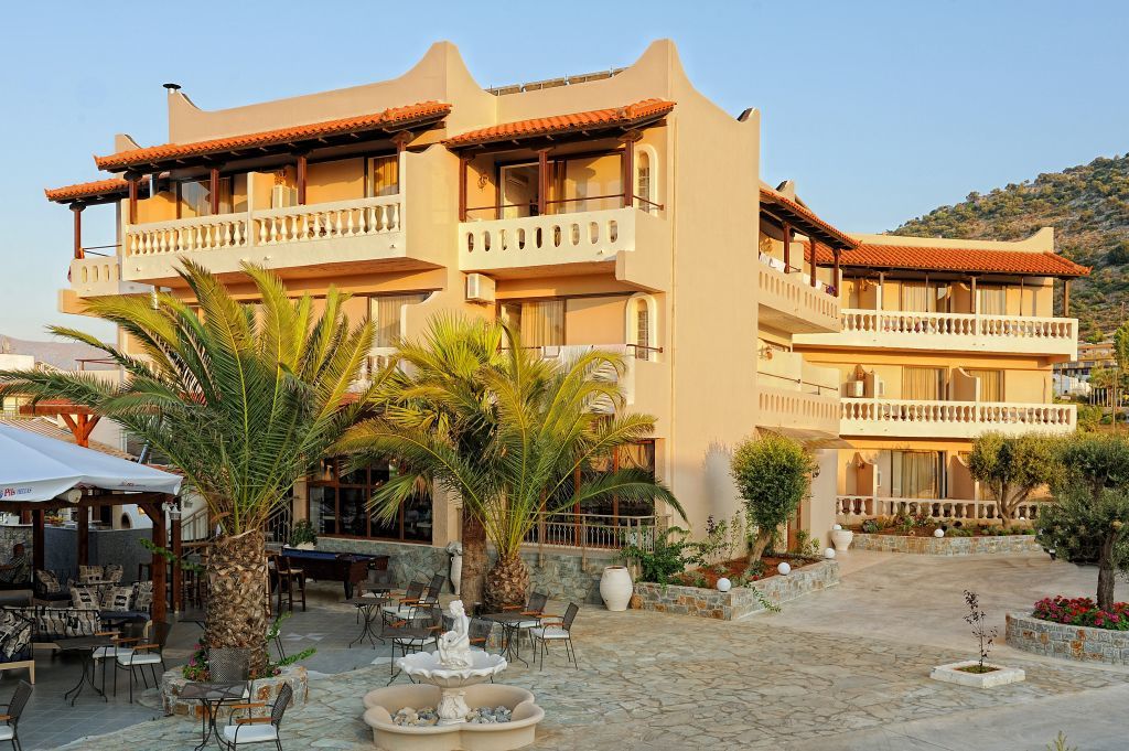 Aggello Boutique Hotel Сталіда Екстер'єр фото