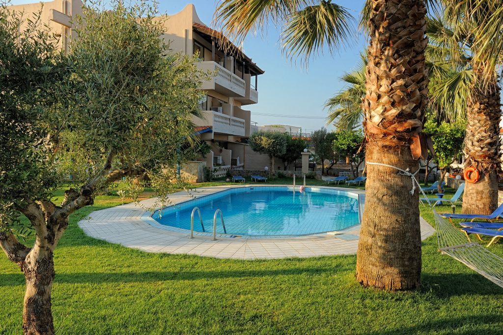 Aggello Boutique Hotel Сталіда Екстер'єр фото