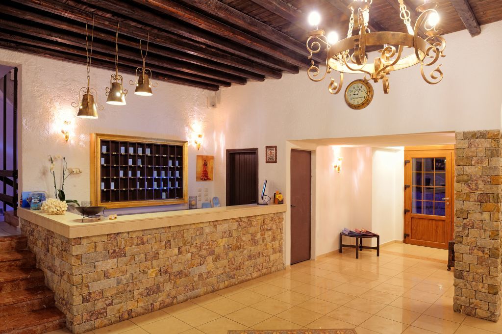 Aggello Boutique Hotel Сталіда Екстер'єр фото