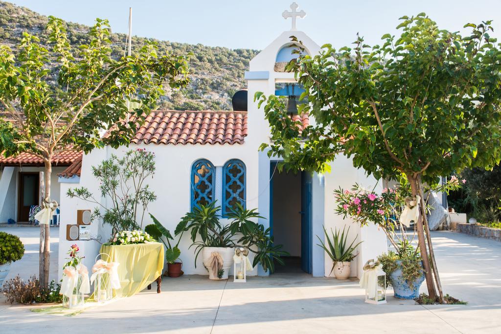 Aggello Boutique Hotel Сталіда Екстер'єр фото