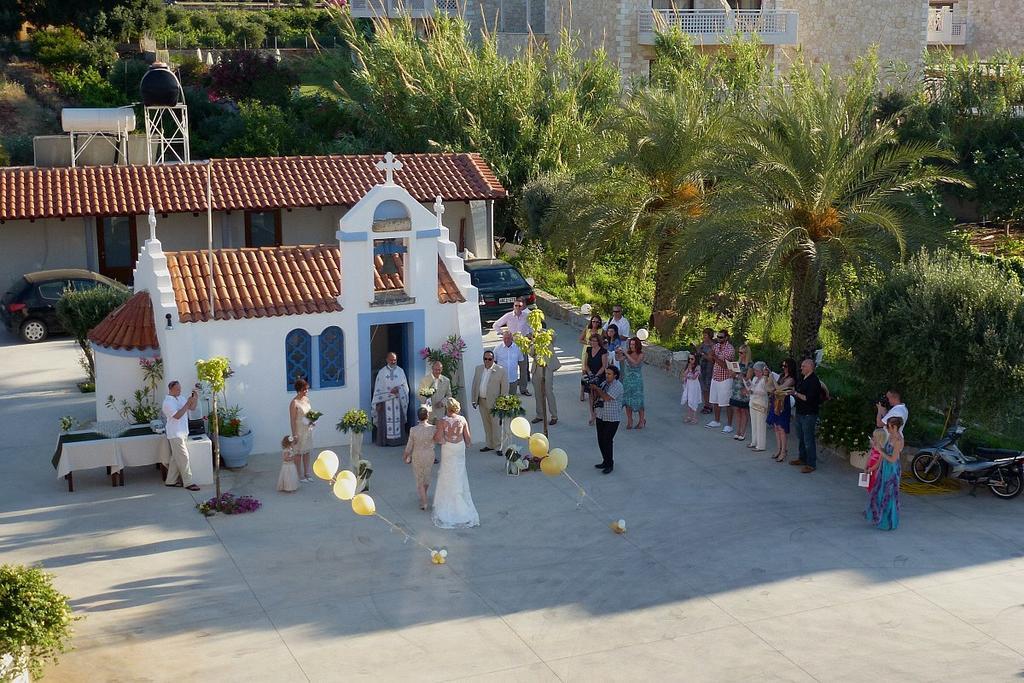 Aggello Boutique Hotel Сталіда Екстер'єр фото
