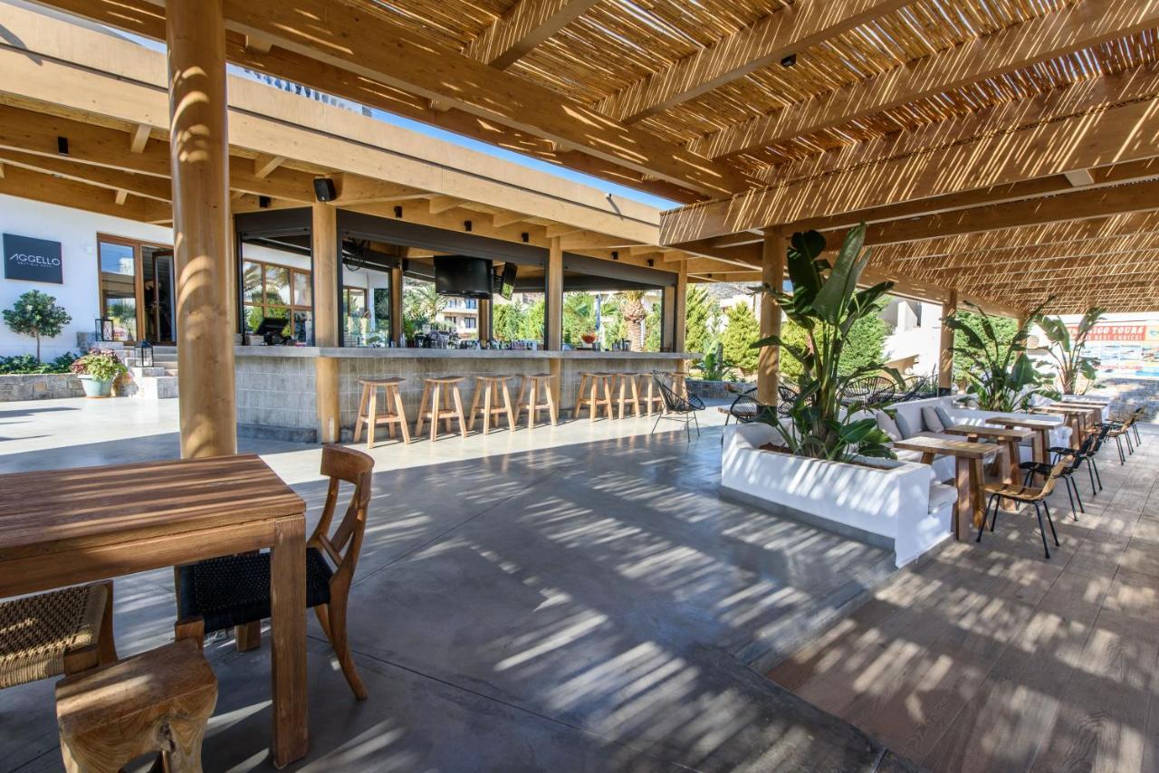 Aggello Boutique Hotel Сталіда Екстер'єр фото