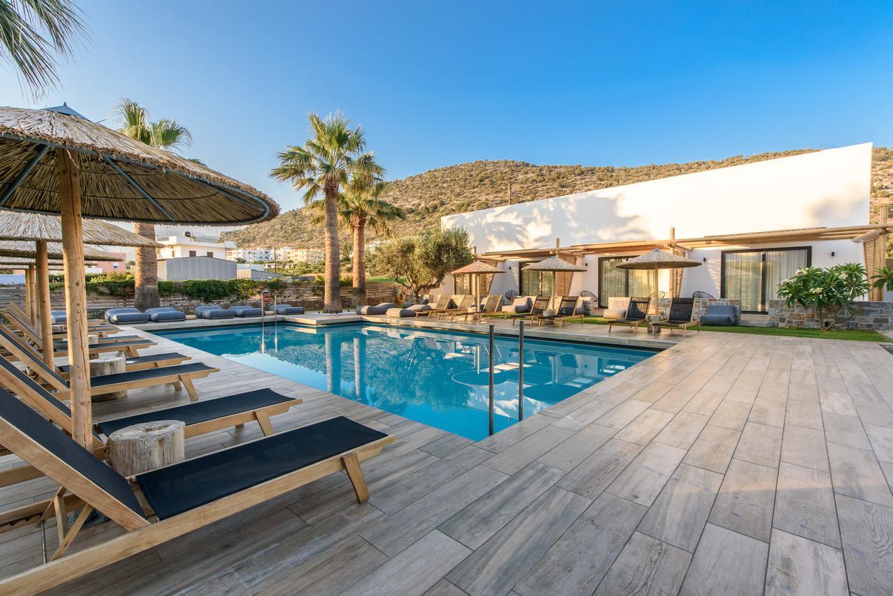 Aggello Boutique Hotel Сталіда Екстер'єр фото