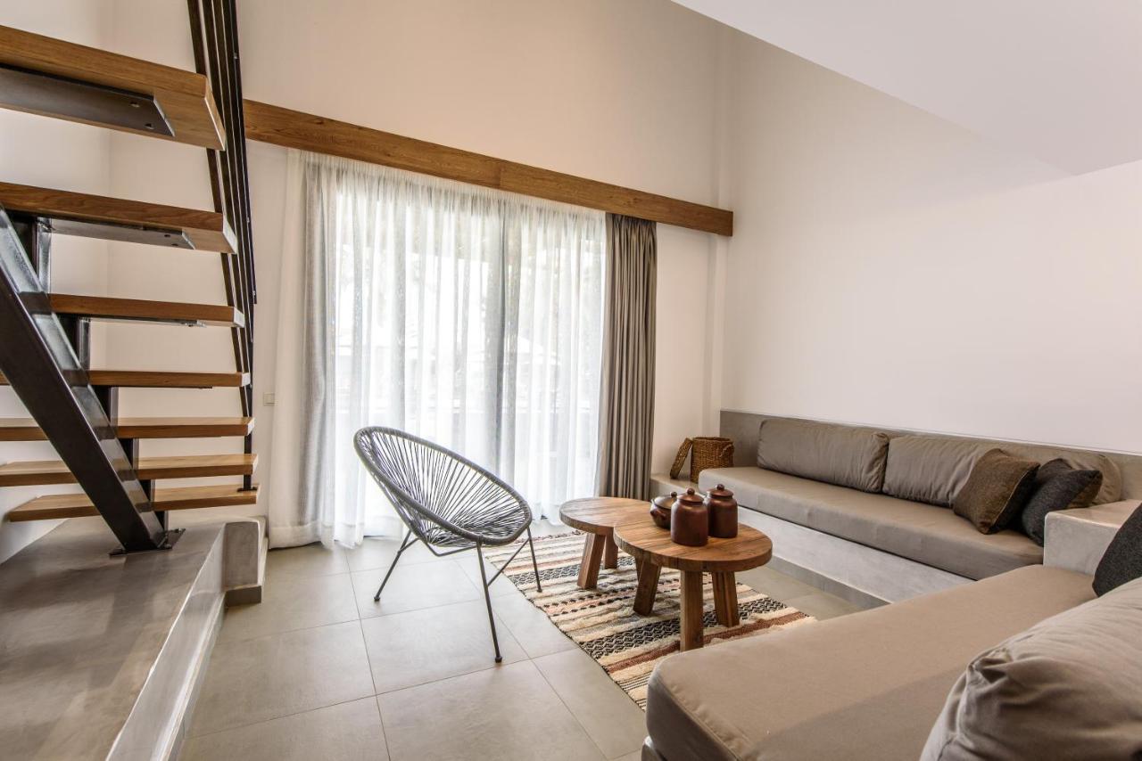 Aggello Boutique Hotel Сталіда Екстер'єр фото