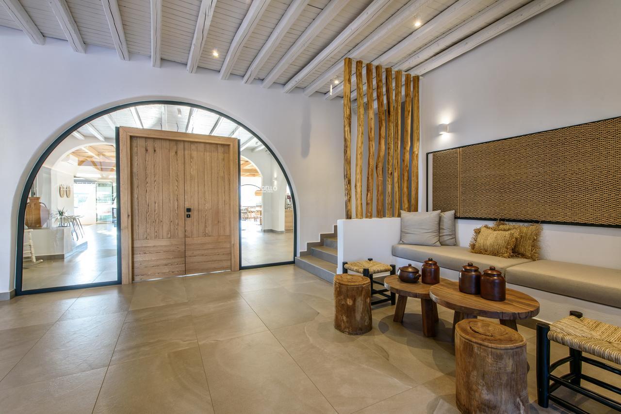 Aggello Boutique Hotel Сталіда Екстер'єр фото