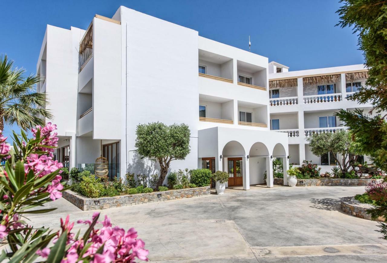Aggello Boutique Hotel Сталіда Екстер'єр фото