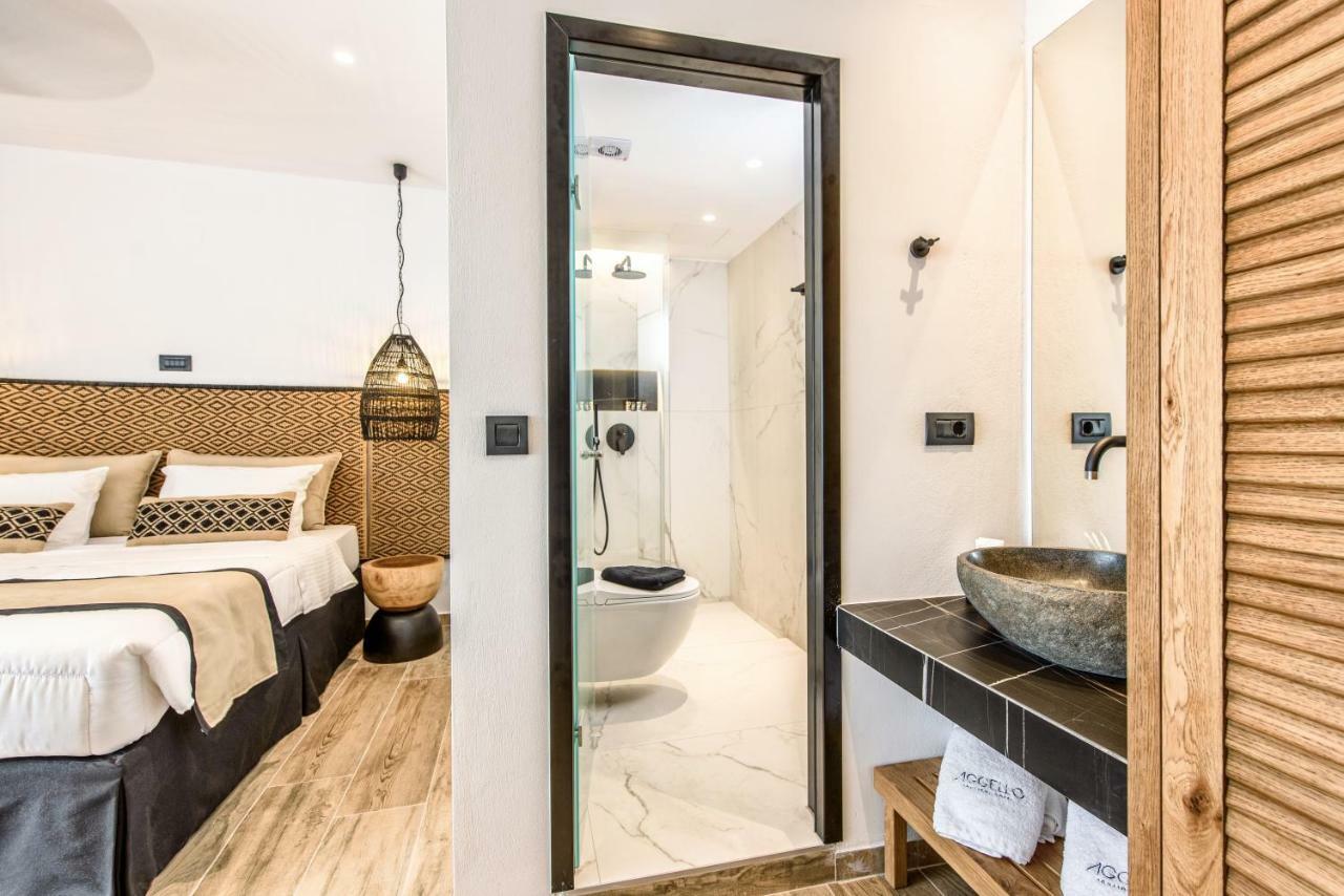 Aggello Boutique Hotel Сталіда Номер фото
