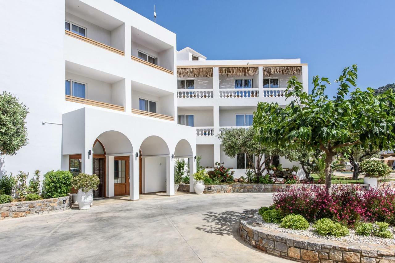 Aggello Boutique Hotel Сталіда Екстер'єр фото
